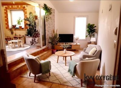 Maison de village - 158 m² - 4 pièces