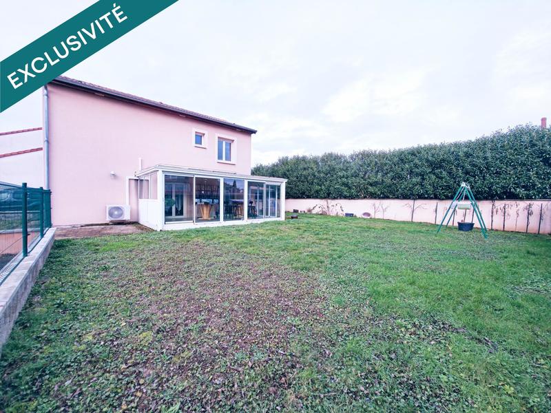 Maison de ville - 135 m² - 6 pièces