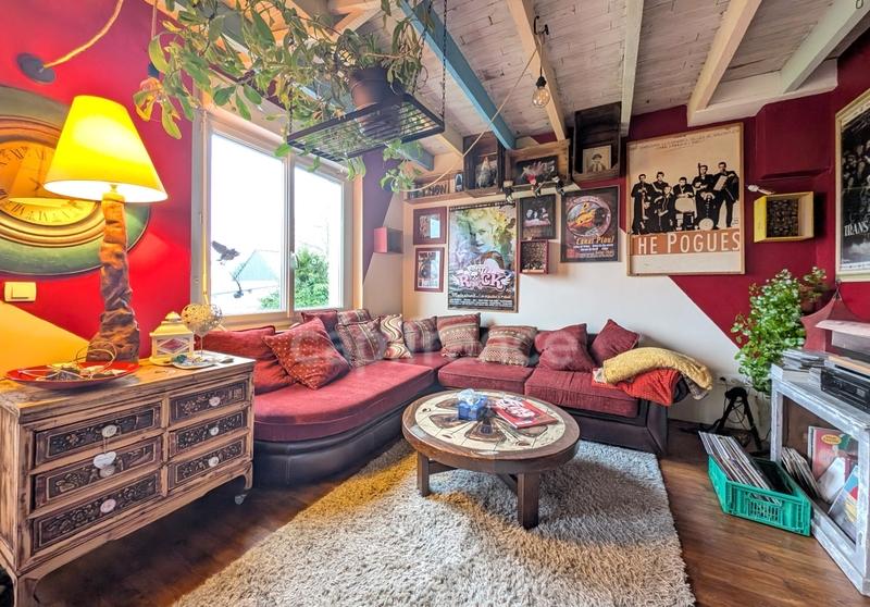 Maison - 96 m² - 5 pièces