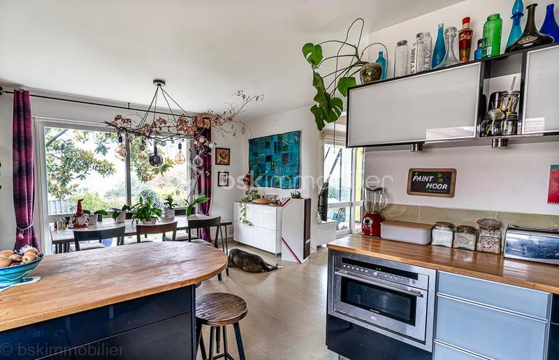 Maison d'architecte - 155 m² - 6 pièces