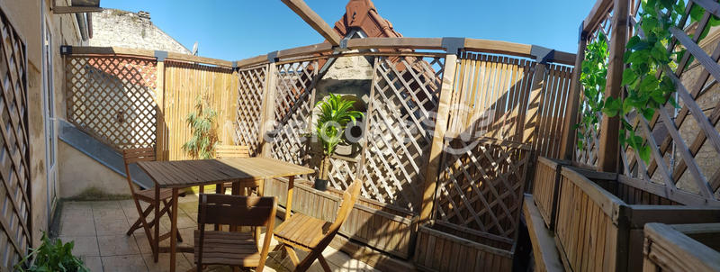 Maison ancienne - 98 m² - 6 pièces