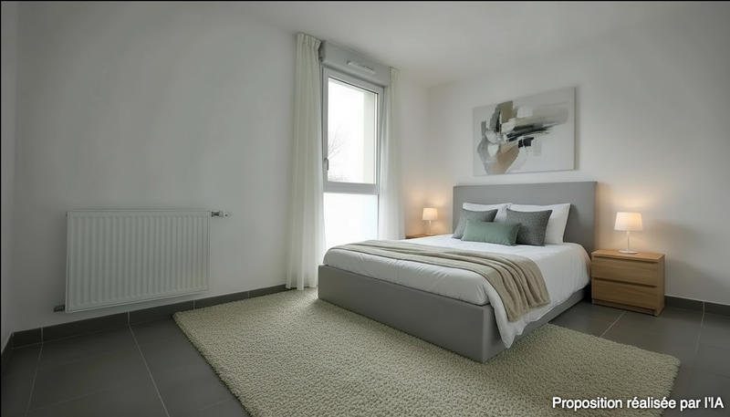 Appartement - 61 m² - 3 pièces