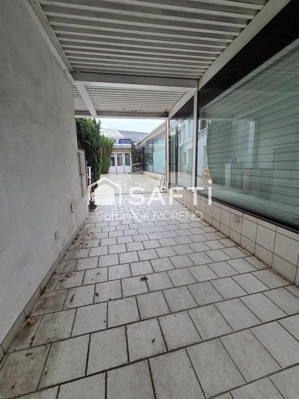 Immeuble - 365 m² - 2 pièces