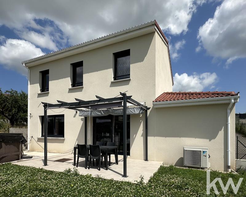 Maison - 117 m² - 5 pièces