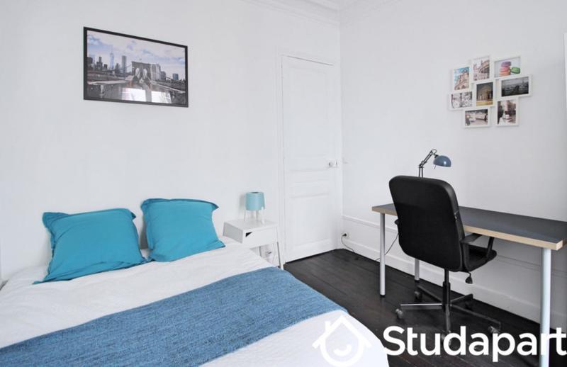 Chambre - 13 m² - 1 pièce