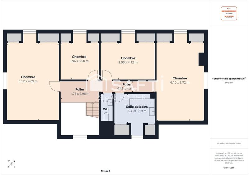 Maison - 208 m² - 8 pièces