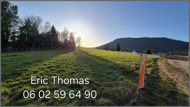 Terrain - 869 m²