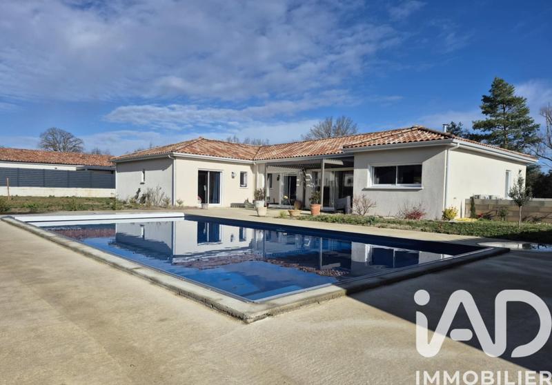 Maison - 204 m² - 7 pièces