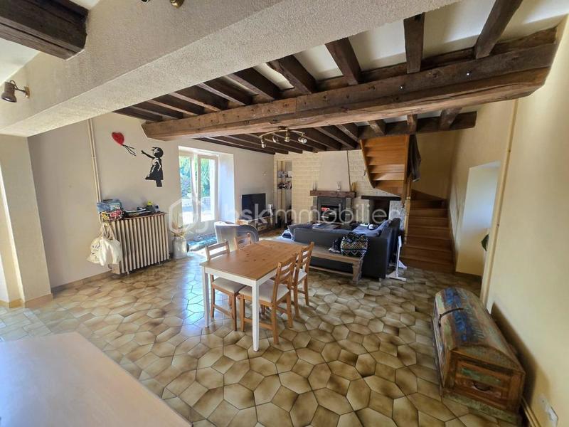 Maison en pierre - 133 m² - 5 pièces
