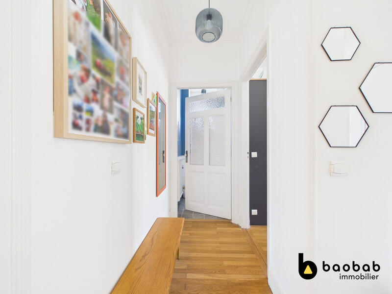 Appartement - 97 m² - 4 pièces