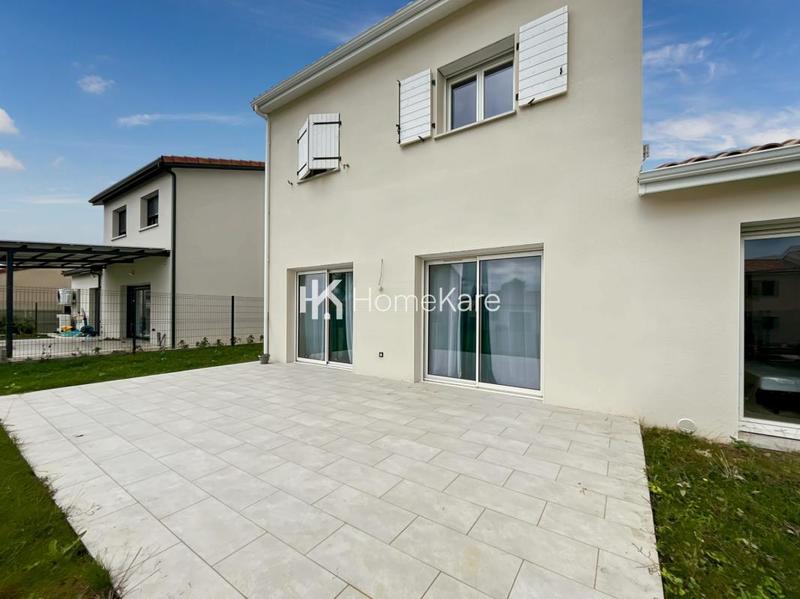 Maison - 100 m² - 5 pièces