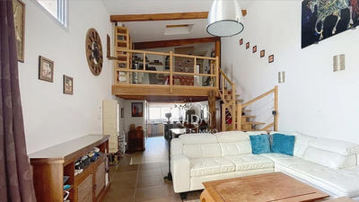 Maison de village - 123 m² - 3 pièces