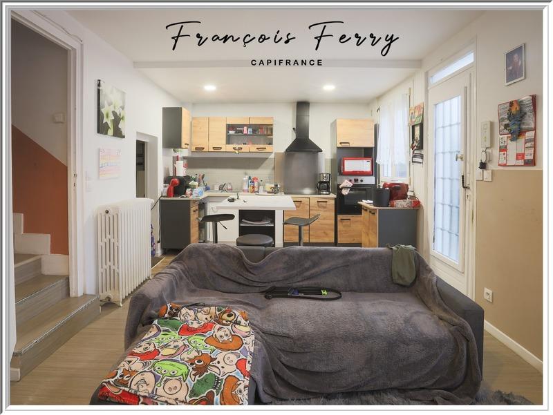 Maison de ville - 85 m² - 5 pièces