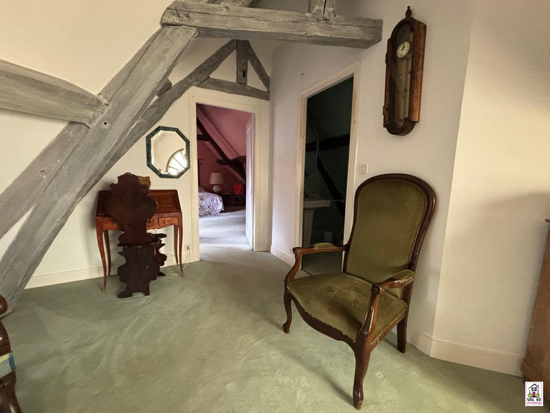 Maison ancienne - 200 m² - 10 pièces