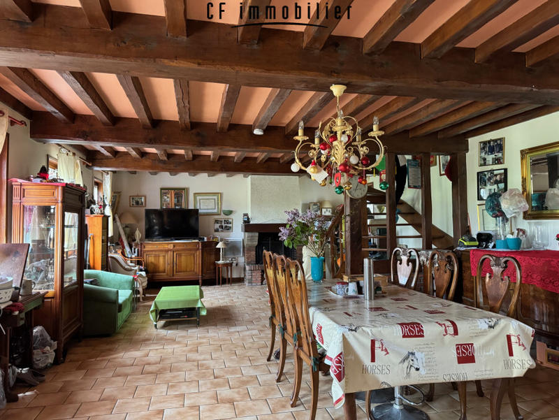 Maison - 120 m² - 5 pièces