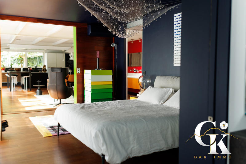 Loft - 393 m² - 9 pièces