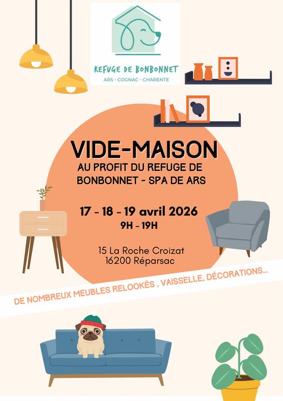 Grand vide maison