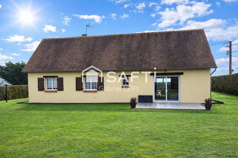 Maison - 88 m² - 5 pièces