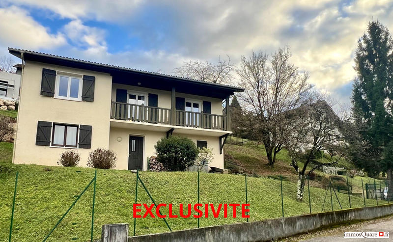 Maison - 120 m² - 5 pièces