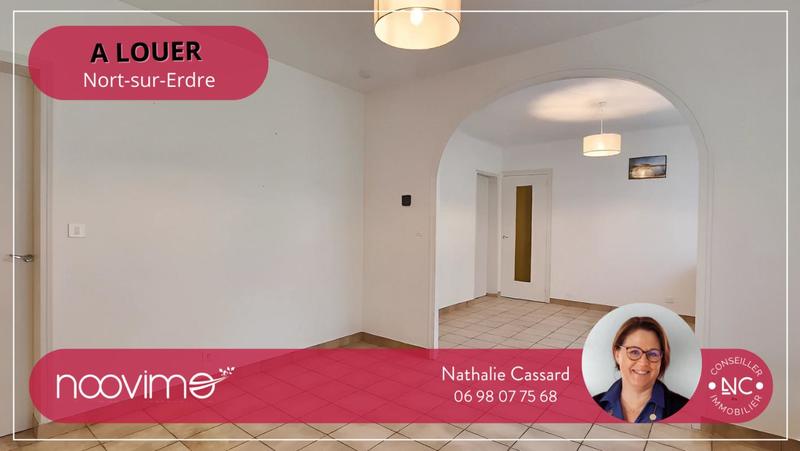 Maison - 83 m² - 4 pièces