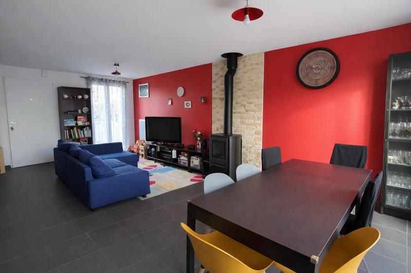 Maison - 86 m² - 5 pièces