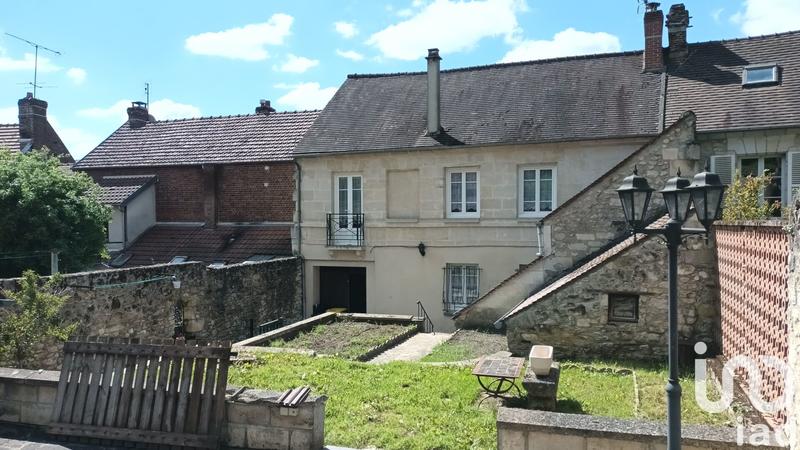 Maison de ville - 110 m² - 5 pièces