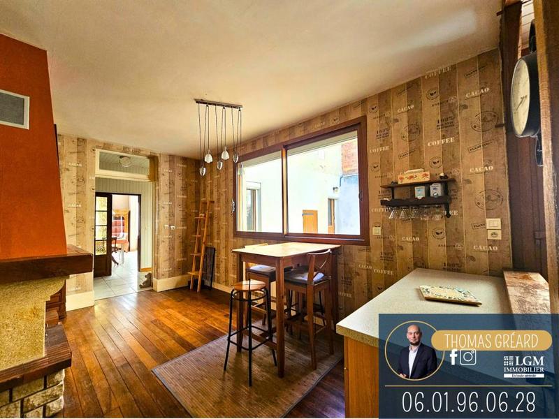 Maison de ville - 168 m² - 5 pièces