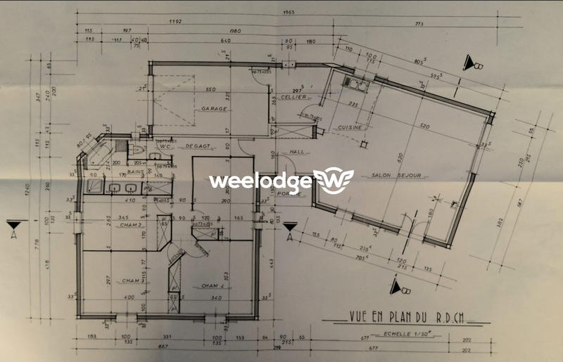 Maison - 115 m² - 5 pièces