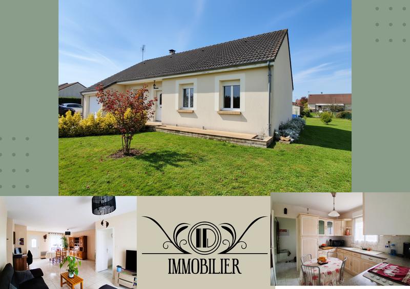 Maison - 92 m² - 4 pièces