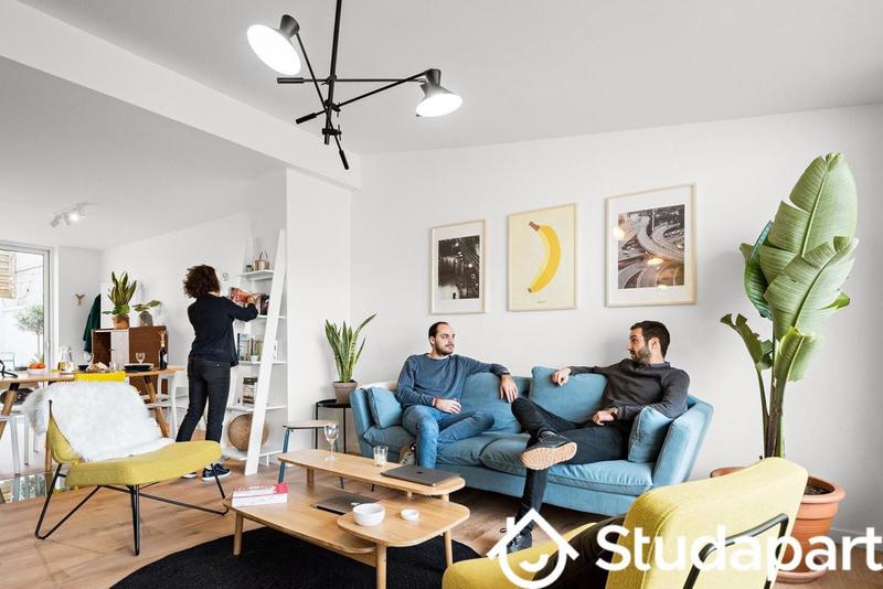 Chambre - 12 m² - 1 pièce