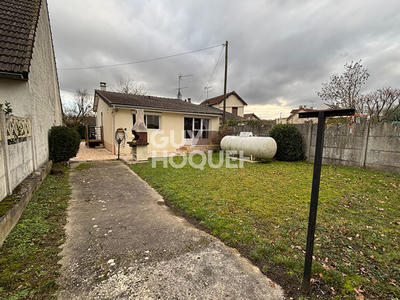 Maison - 61 m² - 3 pièces