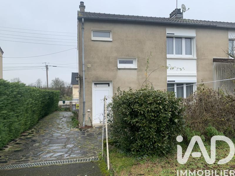 Maison - 68 m² - 4 pièces