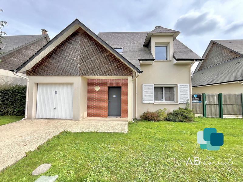 Maison contemporaine - 109 m² - 6 pièces