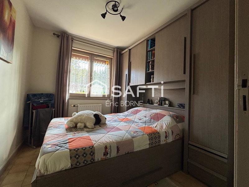 Maison - 112 m² - 6 pièces