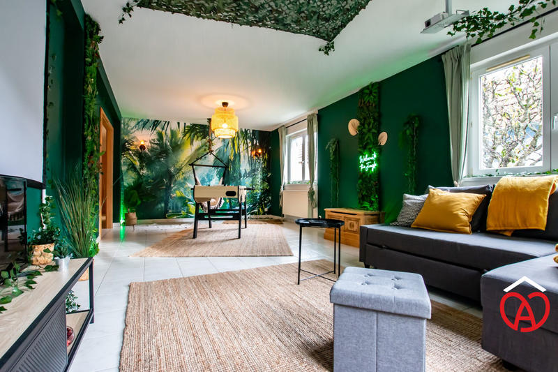 Maison contemporaine - 89 m² - 3 pièces