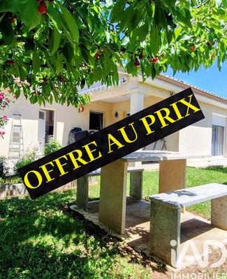 Maison - 88 m² - 4 pièces