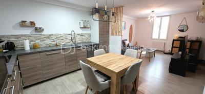 Maison de ville - 60 m² - 3 pièces