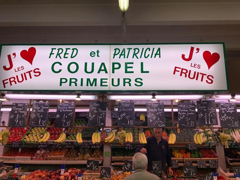 Couapel - Comme au marché