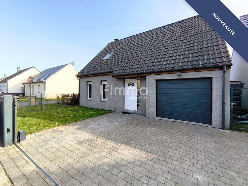 Maison - 106 m² - 6 pièces