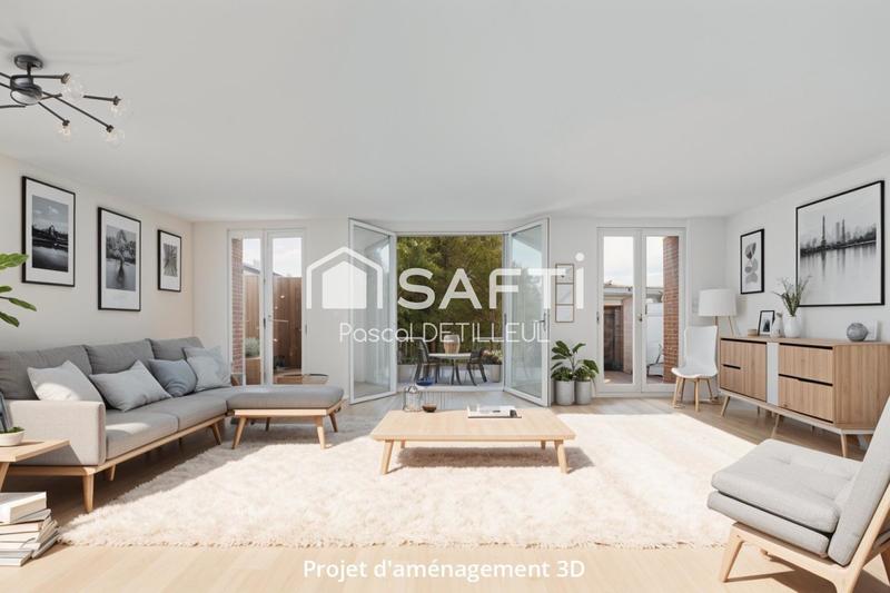 Maison - 193 m² - 7 pièces