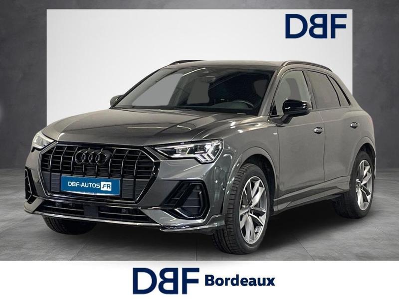 Audi Q3 35 Tfsi 150 ch s tronic 7 s line