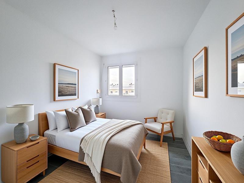 Appartement - 52 m² - 3 pièces