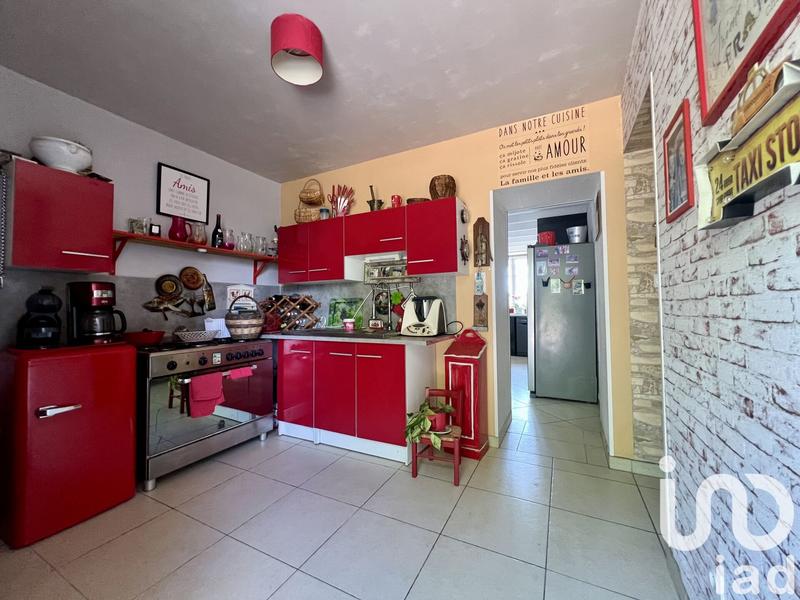 Maison - 123 m² - 5 pièces