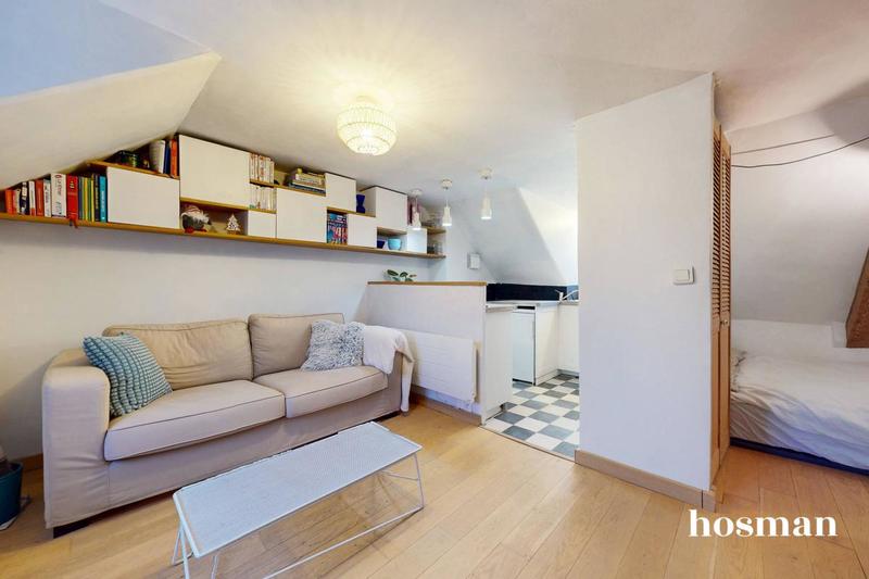 Appartement - 22 m² - 2 pièces