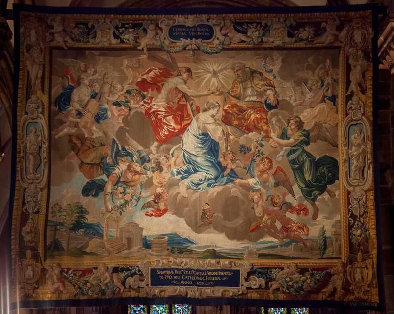 Les tapisseries de la cathédrale