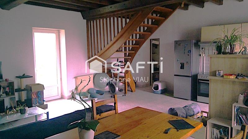 Maison - 108 m² - 4 pièces