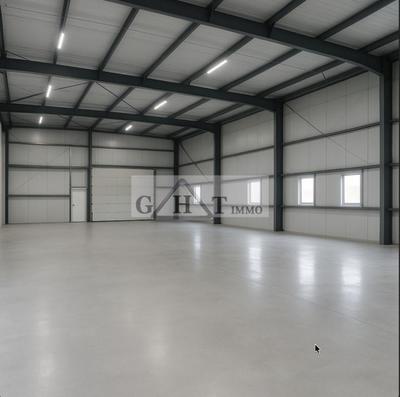 Entrepôt - 900 m²