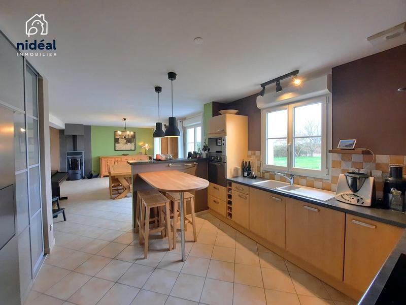 Maison - 133 m² - 5 pièces