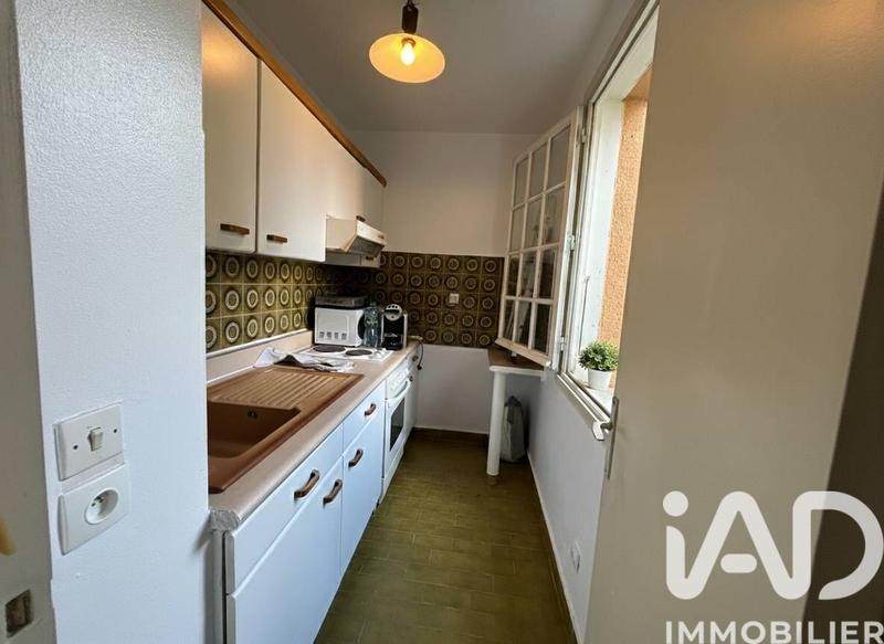 Studio - 21 m² - 1 pièce