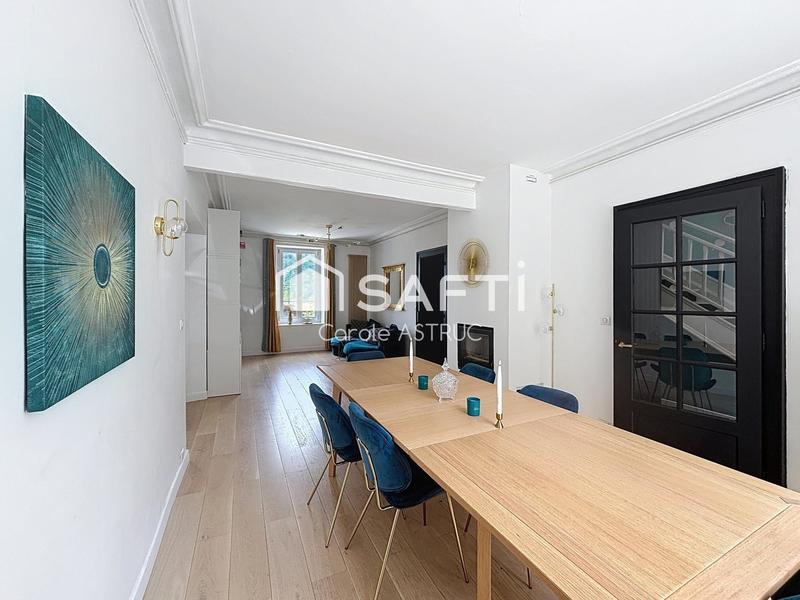 Maison de maîtres - 280 m² - 14 pièces